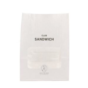 SOS Paper Bags with Window