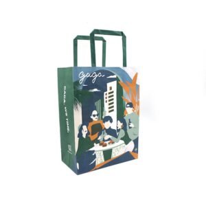 Carrying Bags with Internal Flat Handle