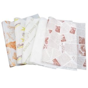 Humburger Paper Wrap