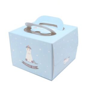 Cake Box with Handle