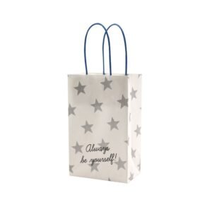 Always Be Yours Paper Handle Bags Custom Logo Printed