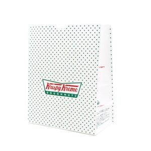 Custom Print SOS Paper Bags White