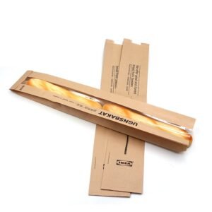 Baguette Paper Bag Window Bags