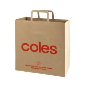 15~70 ℃ Endurance Bag with Flat Handle Customized  printed logo