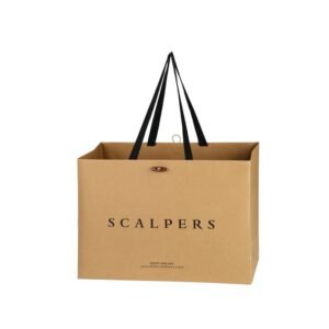 Handmade Luxury Fancy Shopping Bag