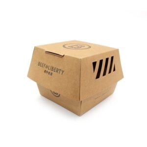 Paper Burger Box