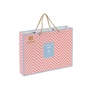 Luxury Carrier Bags with Nylon Handle