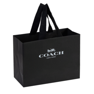 Luxury Paper Bags with Seamless Flat Handle