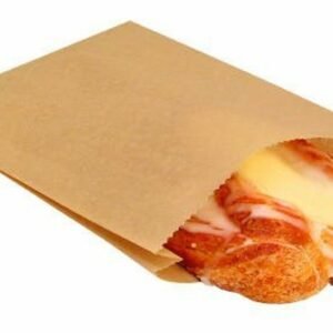 Paper Sandwich Pastry Bag Kraft Brown