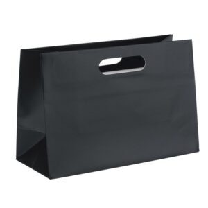 D-Cut Bag with Turn Top