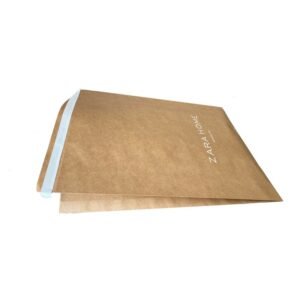 Kraft Paper Mailers with Side Gussets