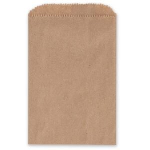 Brown Kraft Paper Merchandise Bags