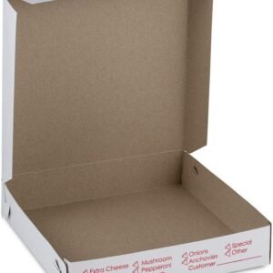 Cardboard Pizza Boxes