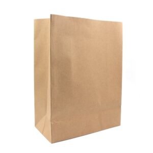 Block Bottom SOS Bags for food take away