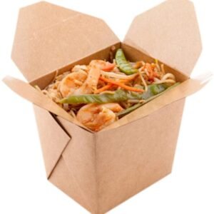 Square Noodle Boxes fold to go