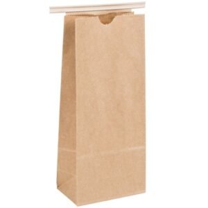 Tin Tie Kraft Bags for food