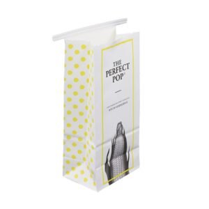 Custom Print Tin Tie Paper Bags