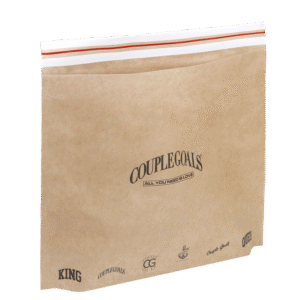 Paper Mailers with Bottom Gusset