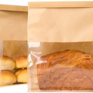 Window Bread Bags Kraft
